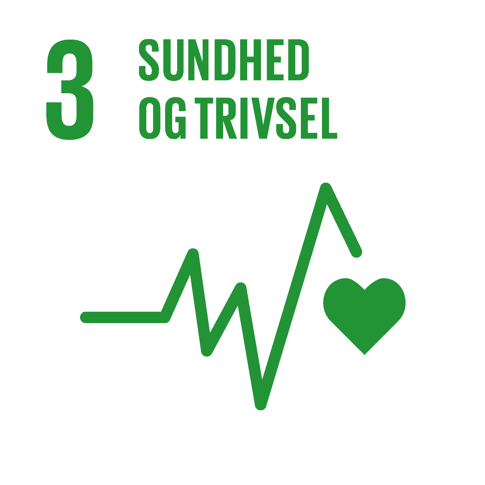 FN's verdensmål nr. 3: Sundhed og trivsel