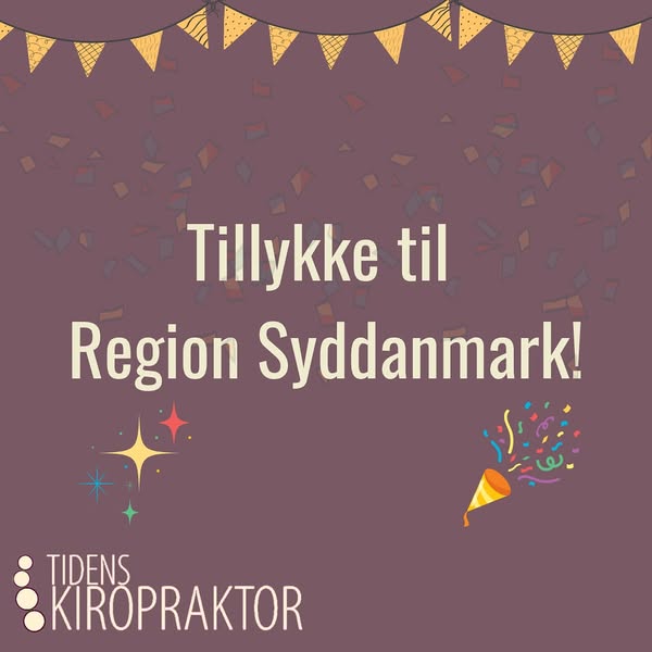 Tillykke til Region Syddanmark!