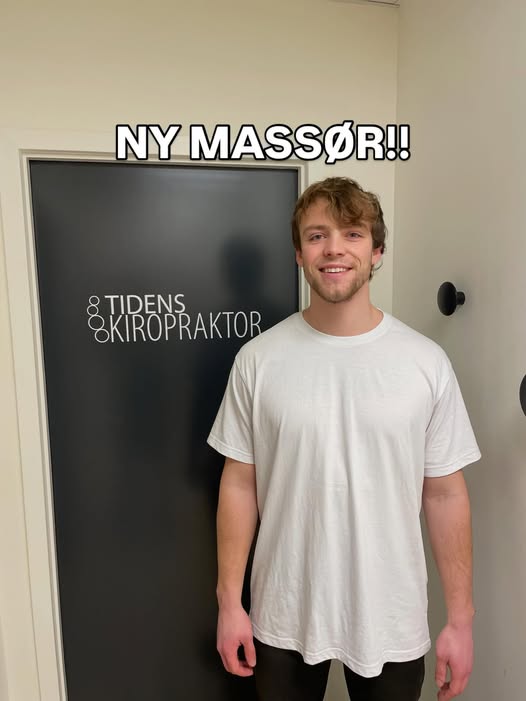 Ny massør i klinikken